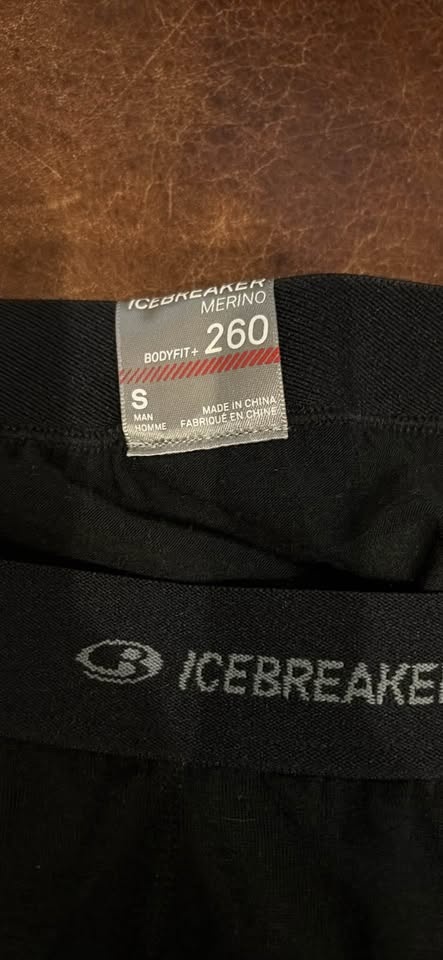 Icebreaker merino 260 3/4 length. Men’s size S - photo 2