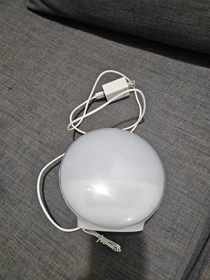 Sunrise alarm clock/Wake up Light