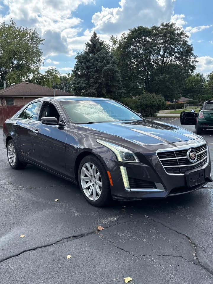 2014 Cadillac CTS · 2.0 Luxury Collection Sedan 4D - photo 2
