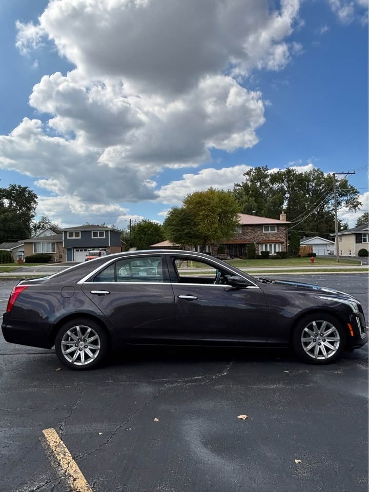 2014 Cadillac CTS · 2.0 Luxury Collection Sedan 4D - photo 3