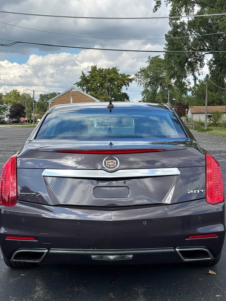2014 Cadillac CTS · 2.0 Luxury Collection Sedan 4D - photo 4