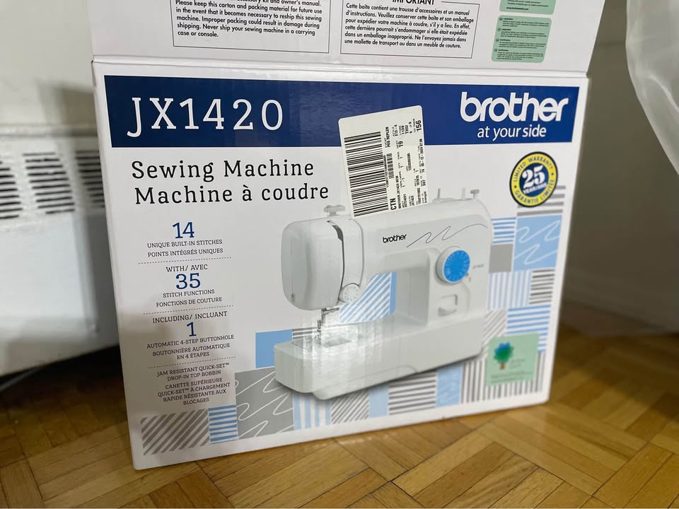 Brother JX1420 Sewing Machine – Reliable & Easy to Use - photo 2