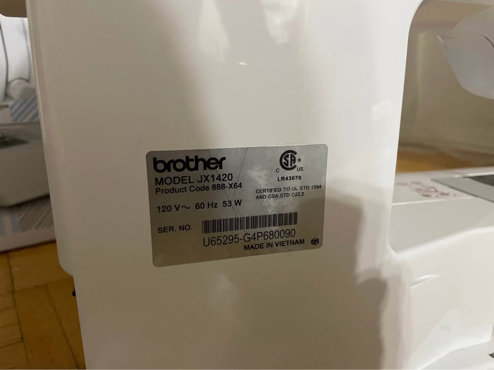 Brother JX1420 Sewing Machine – Reliable & Easy to Use - photo 3