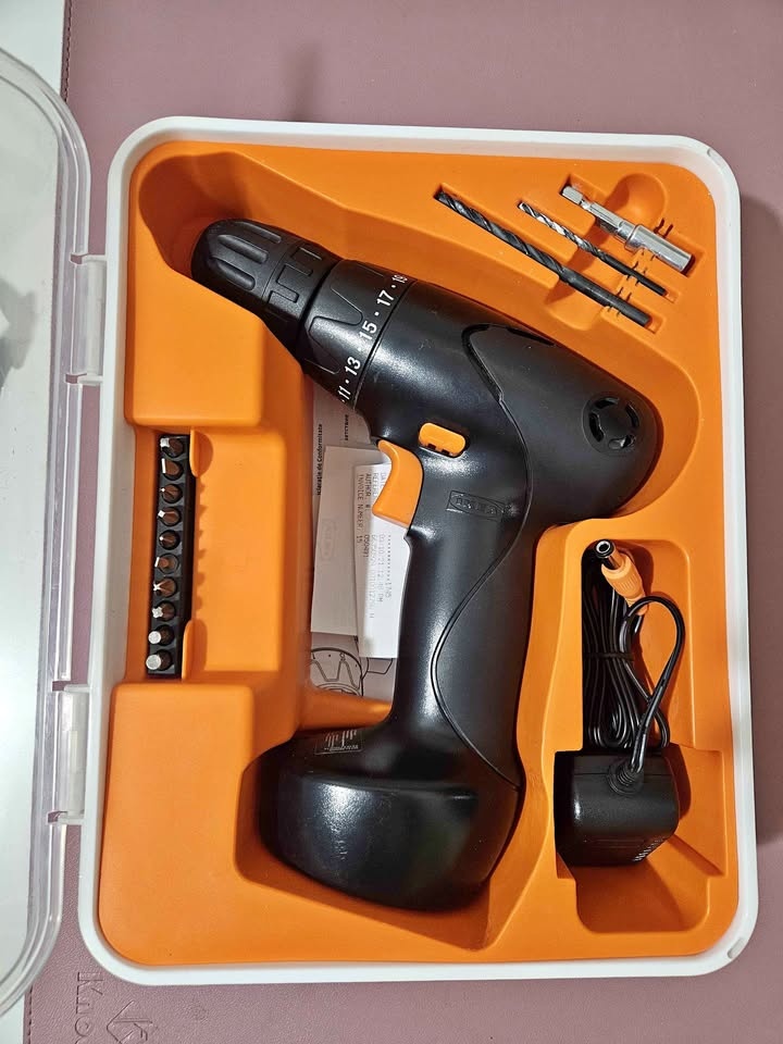 IKEA FIXA drill set