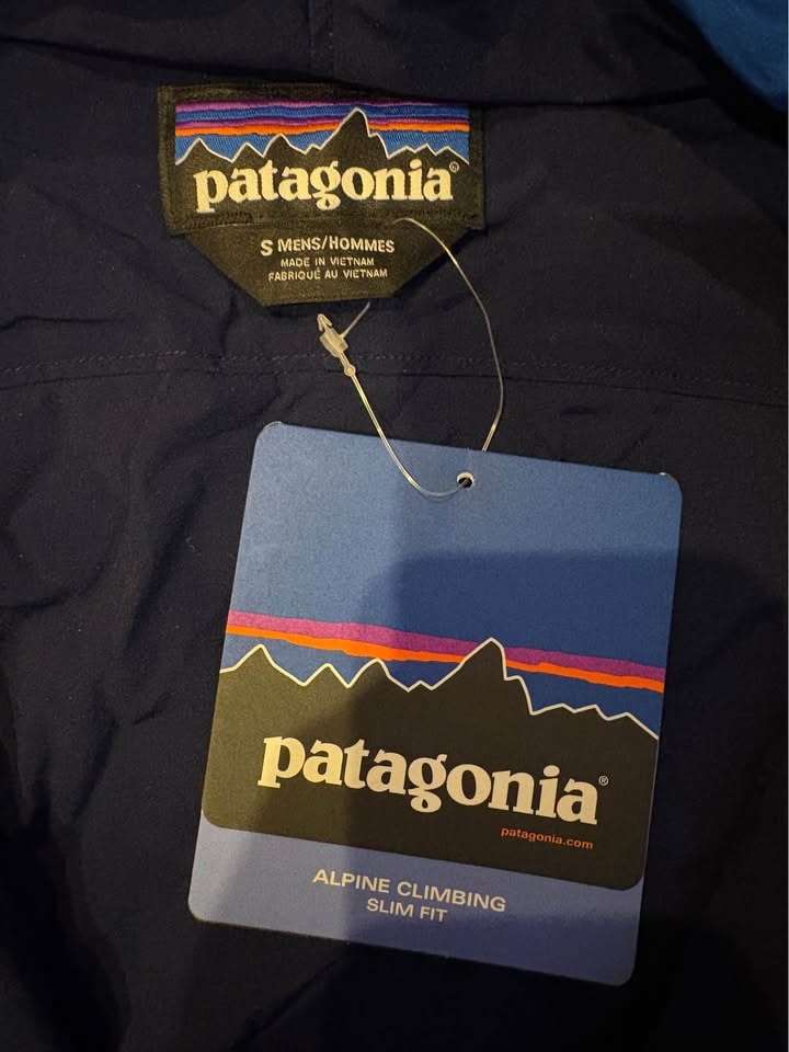 Men’s Patagonia size S Alpine Climbing Nano Air Jacket BNWT - photo 2