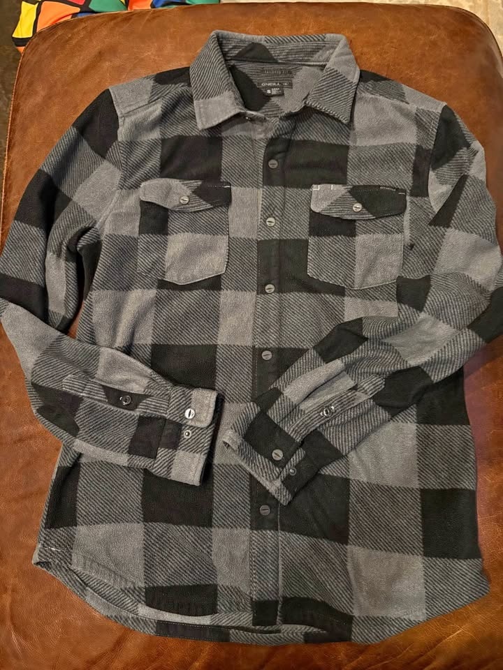 O’Neill fleece top long sleeve. Size S