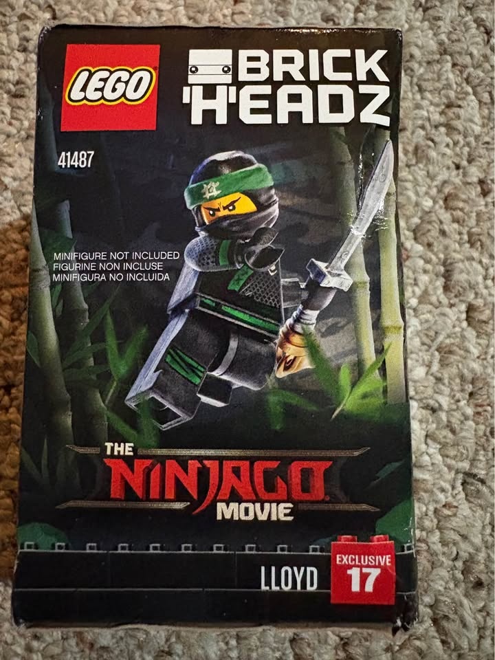 LEGO brick headz 41487 sealed box - photo 2