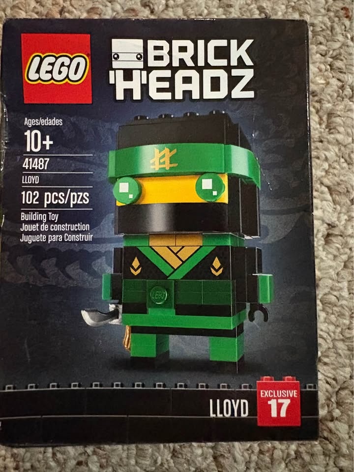 LEGO brick headz 41487 sealed box - photo 3