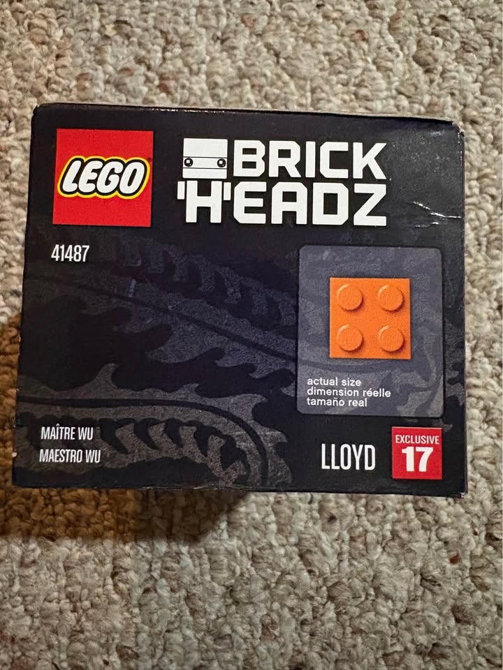 LEGO brick headz 41487 sealed box - photo 4