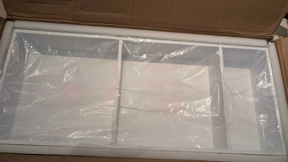 BWE® 3-Tier Shower Niche - 12”x30” - White (Brand New) - photo 3