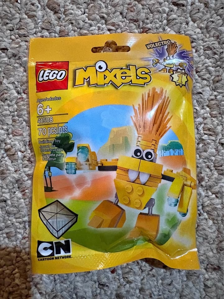LEGO Mixels voléctro 41508 sealed
