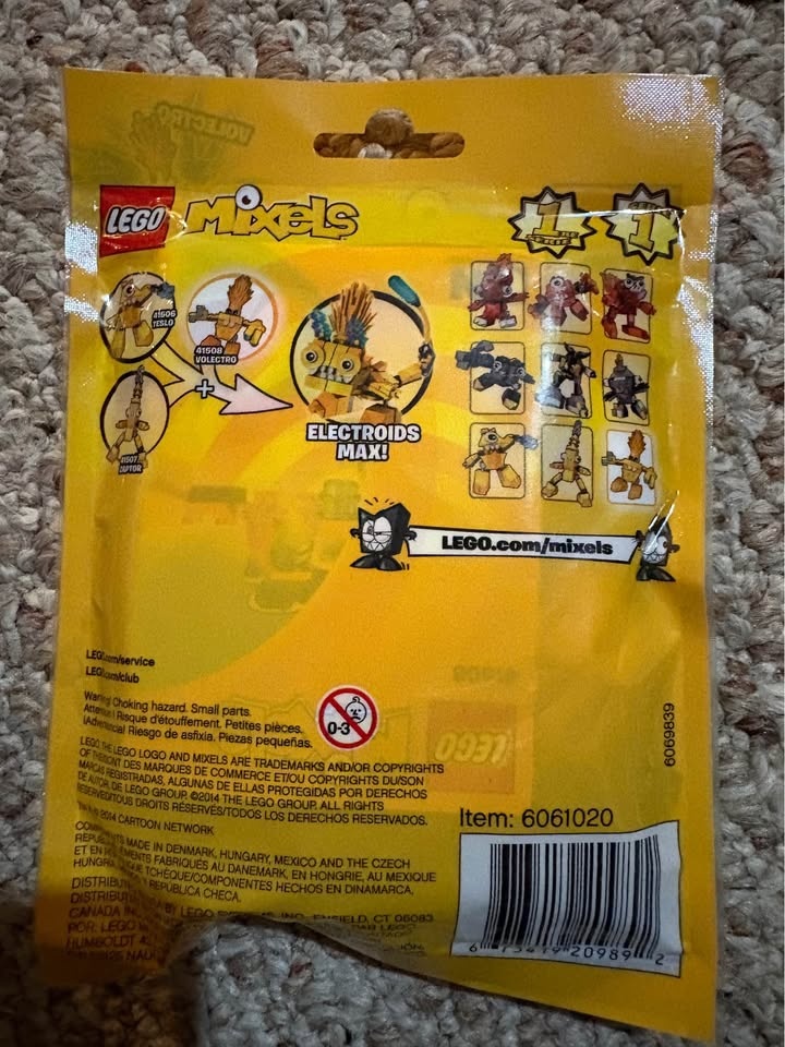LEGO Mixels voléctro 41508 sealed - photo 2