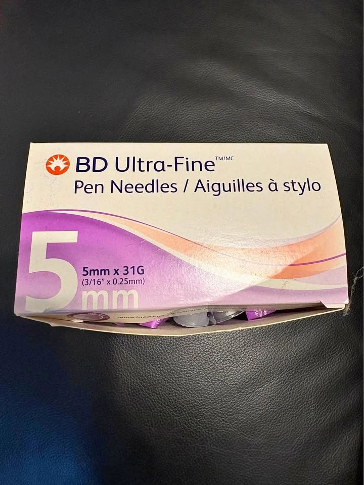 Pen needles