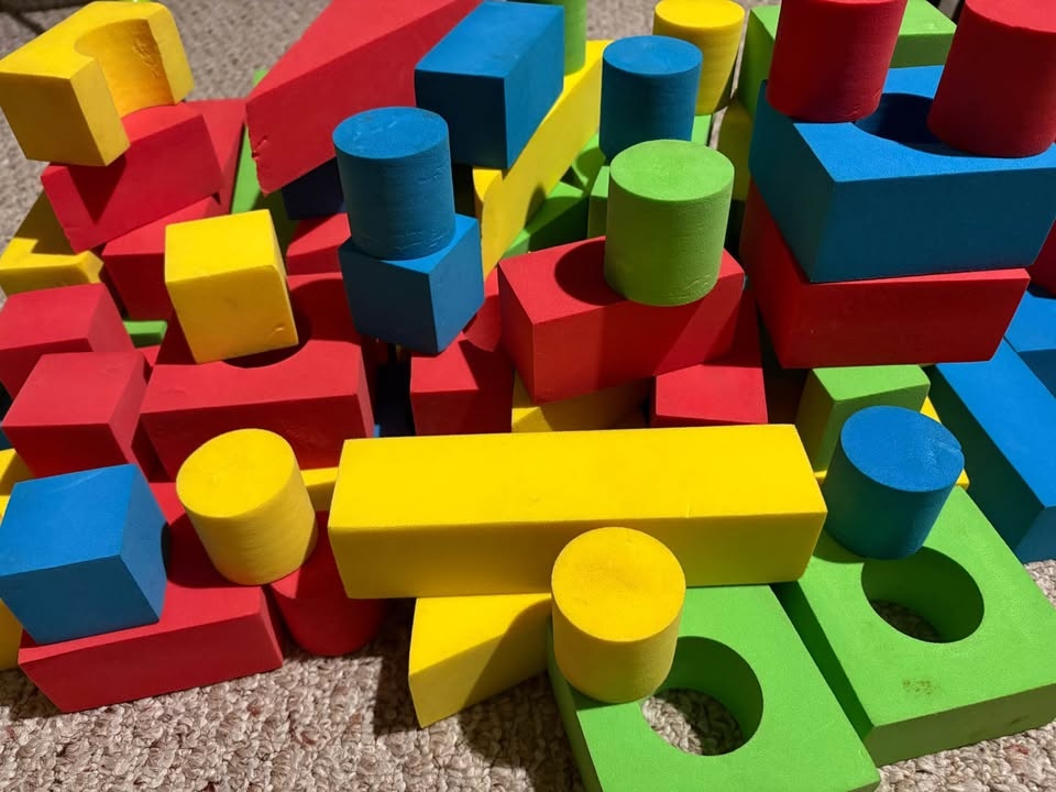 Lee Valley Foam blocks kids toy - photo 2