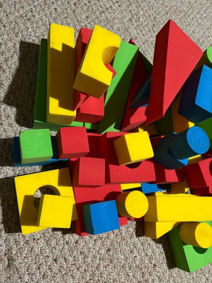 Lee Valley Foam blocks kids toy - photo 3