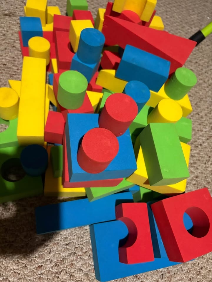 Lee Valley Foam blocks kids toy - photo 4