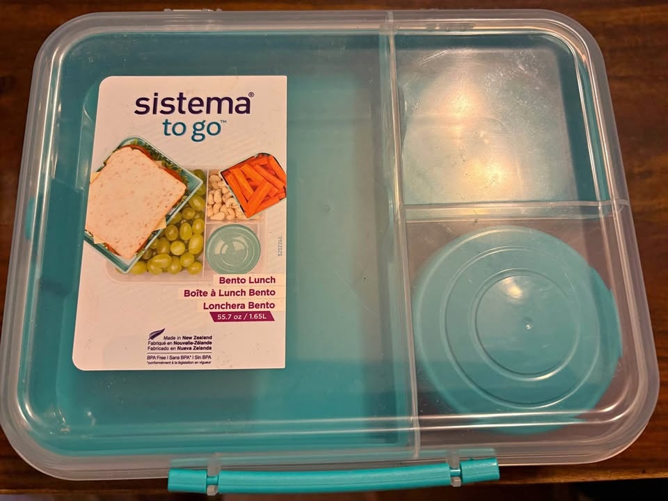 Sistema to go bento lunch box