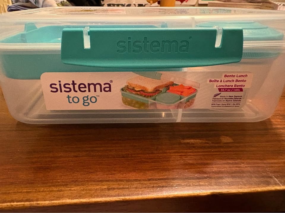 Sistema to go bento lunch box - photo 2