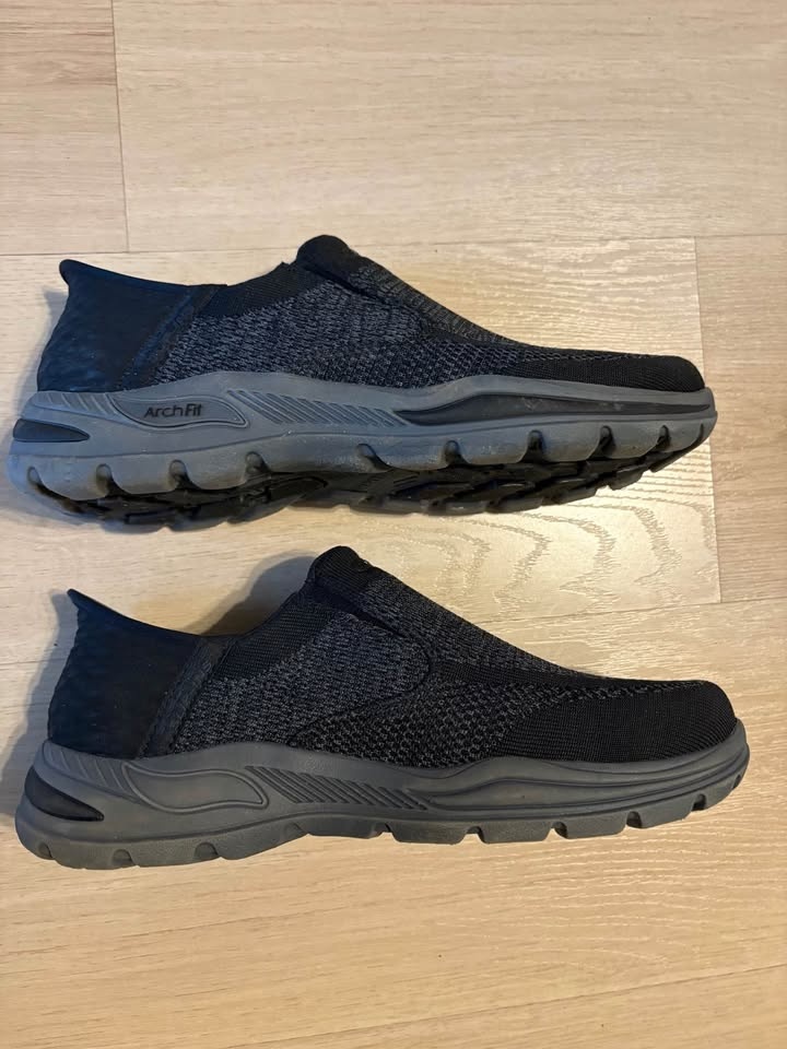 Mens sketchers Slip-ins extra wide size 9 shoes - photo 2