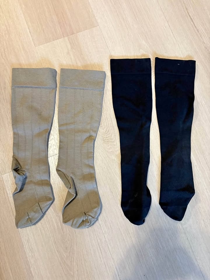 Men’s compression socks.