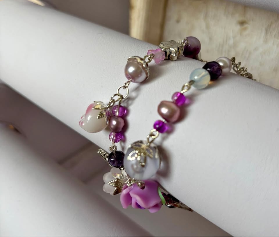 Handmade Keychains & Bracelets — Crafted by a 13-Year-Old Artist