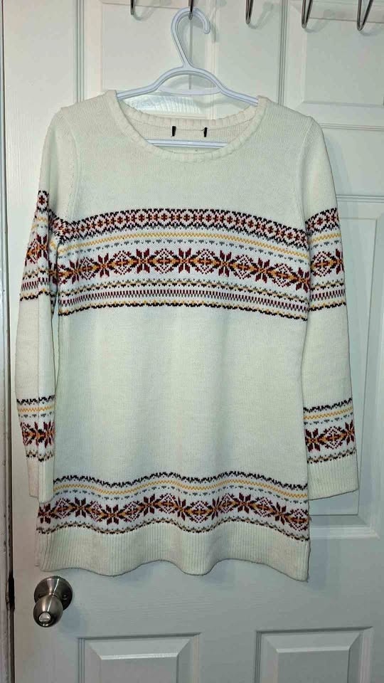 Sweater Dress Tunic