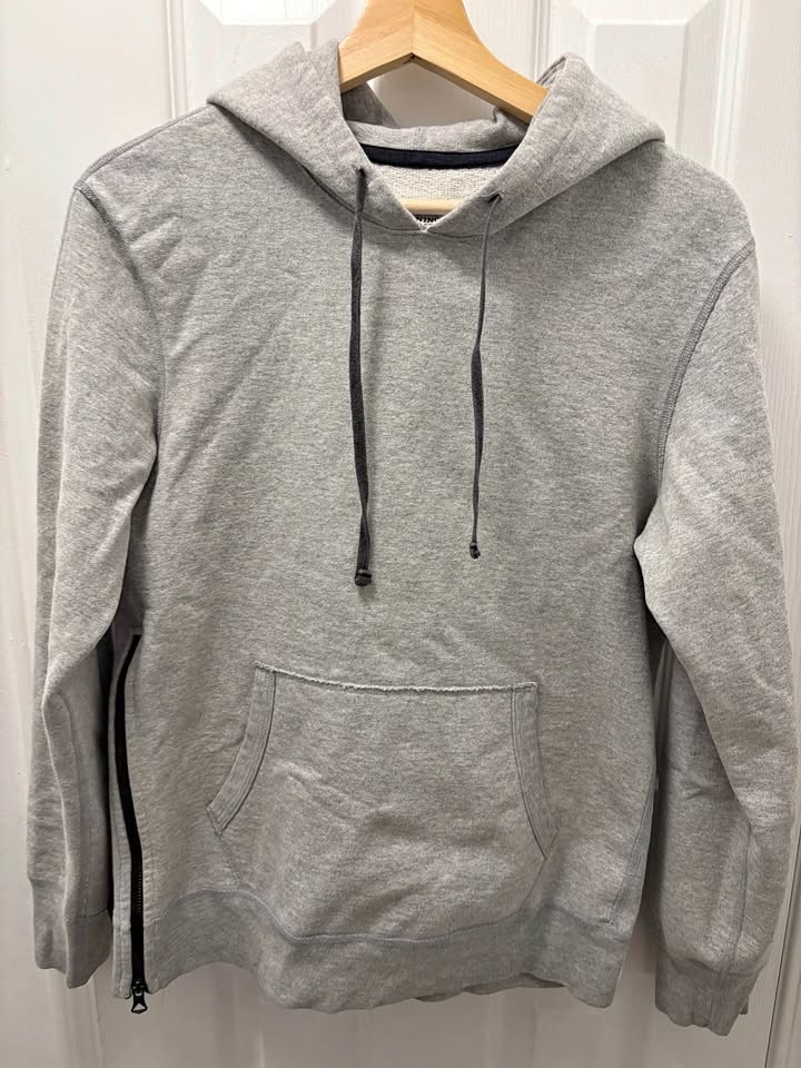 Reigning Champ Heavyweight Grey Hoodie Size Small