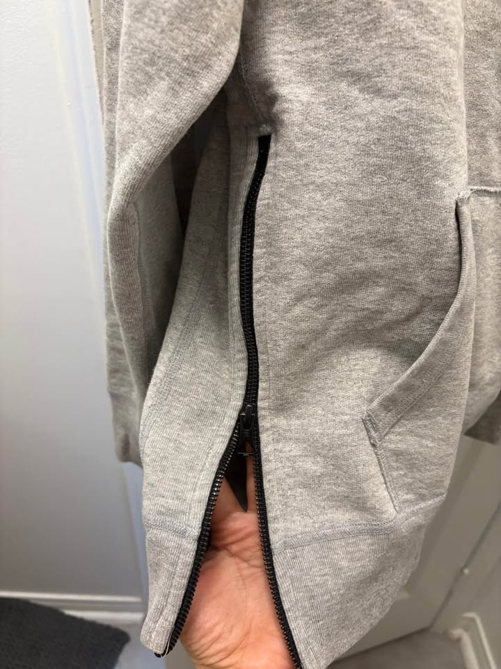 Reigning Champ Heavyweight Grey Hoodie Size Small - photo 3