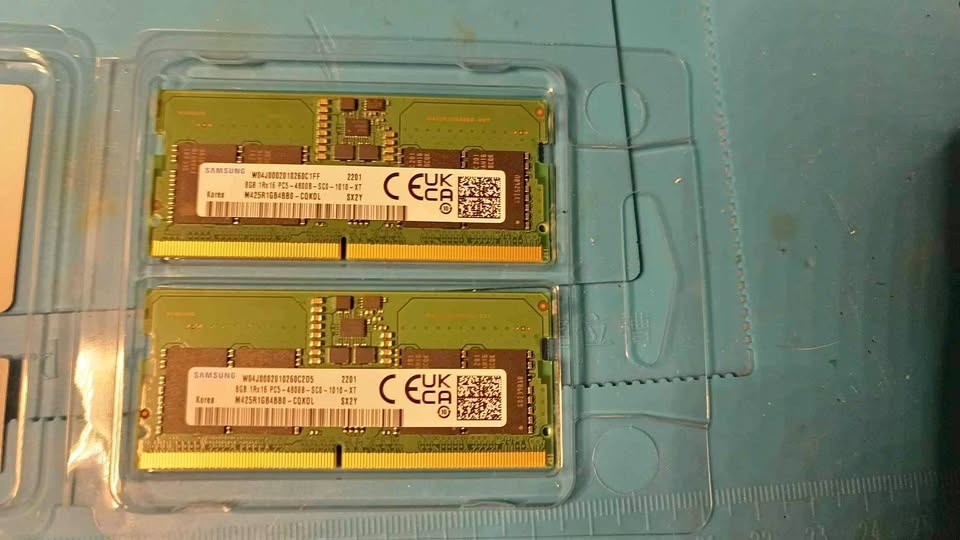 DDR5 4800MHz memory kit Samsung 16Gb (2x8Gb)