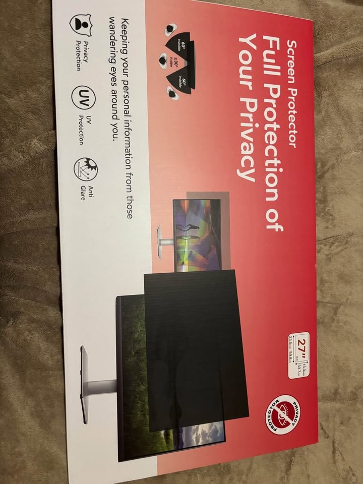 Brand new Screen Protector 27” and 23” - photo 4