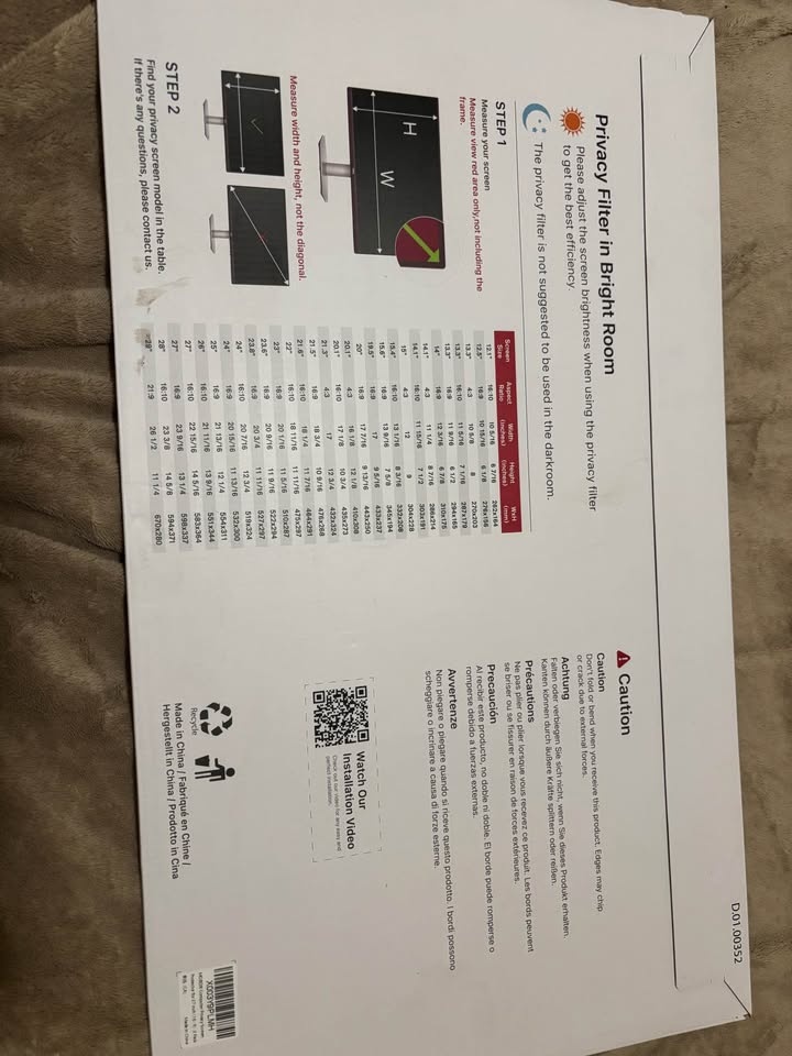 Brand new Screen Protector 27” and 23” - photo 5