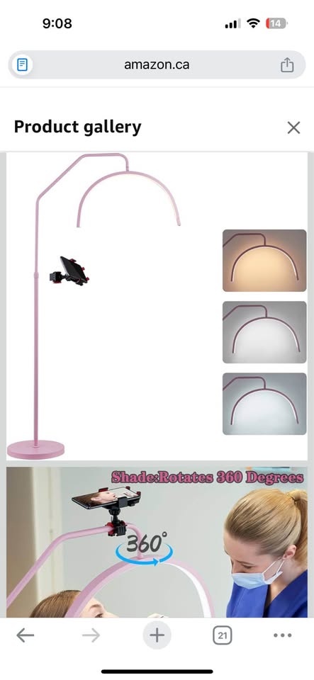 Brand new leezm lamp - photo 3