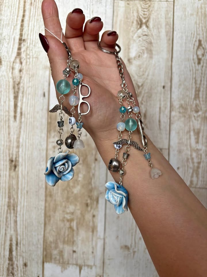 Handmade Keychains & Bracelets — Crafted by a 13-Year-Old Artist