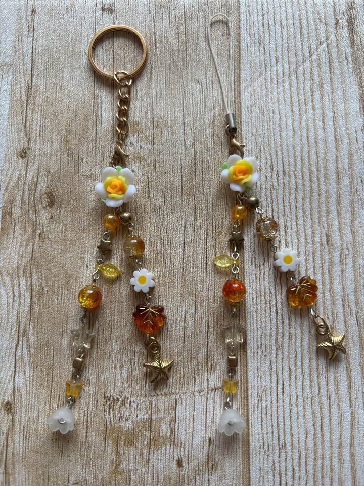 Handmade Keychains & Bracelets — Crafted by a 13-Year-Old Artist - photo 3
