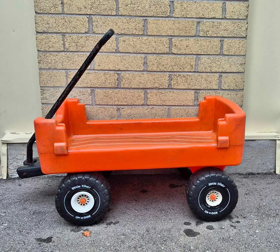 Little Tykes wagon thumbnail