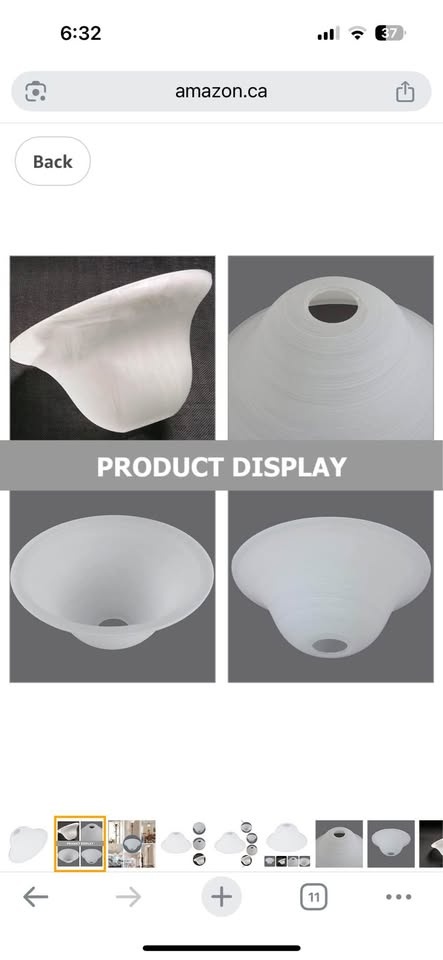 New shell lamps wall cage - photo 3