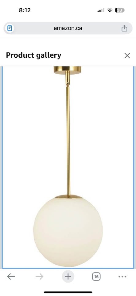 New Efinehome lighting hanger rod - photo 3