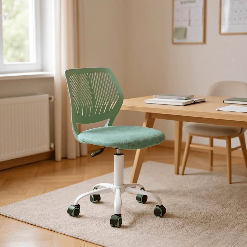Homy Casa Aqua Adjustable Mesh Swivel Chair
