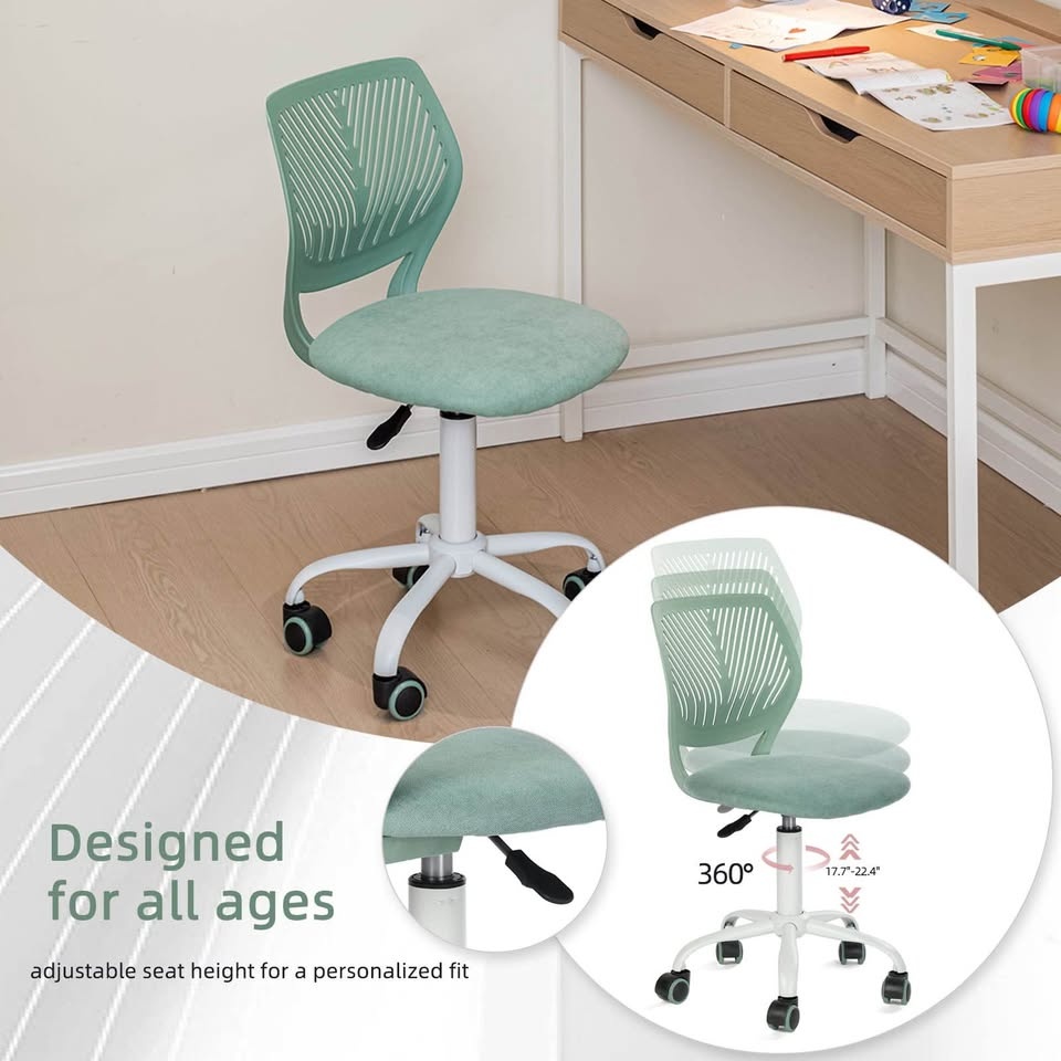Homy Casa Aqua Adjustable Mesh Swivel Chair - photo 4
