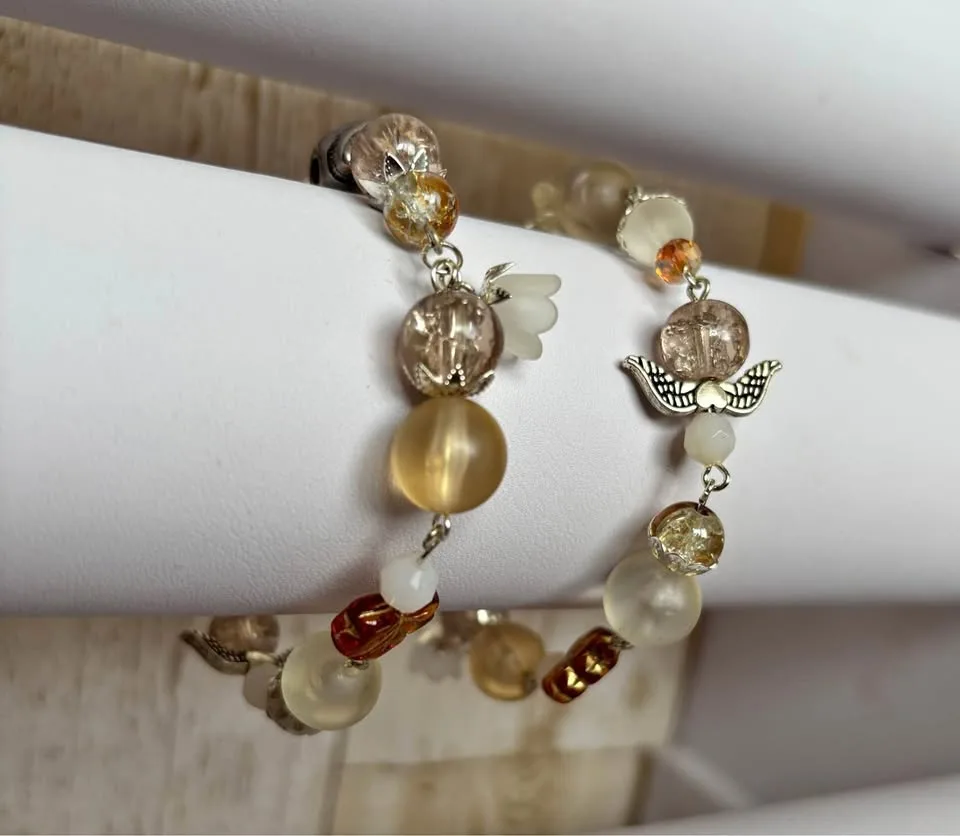 Handmade Keychains & Bracelets — Crafted by a 13-Year-Old Artist