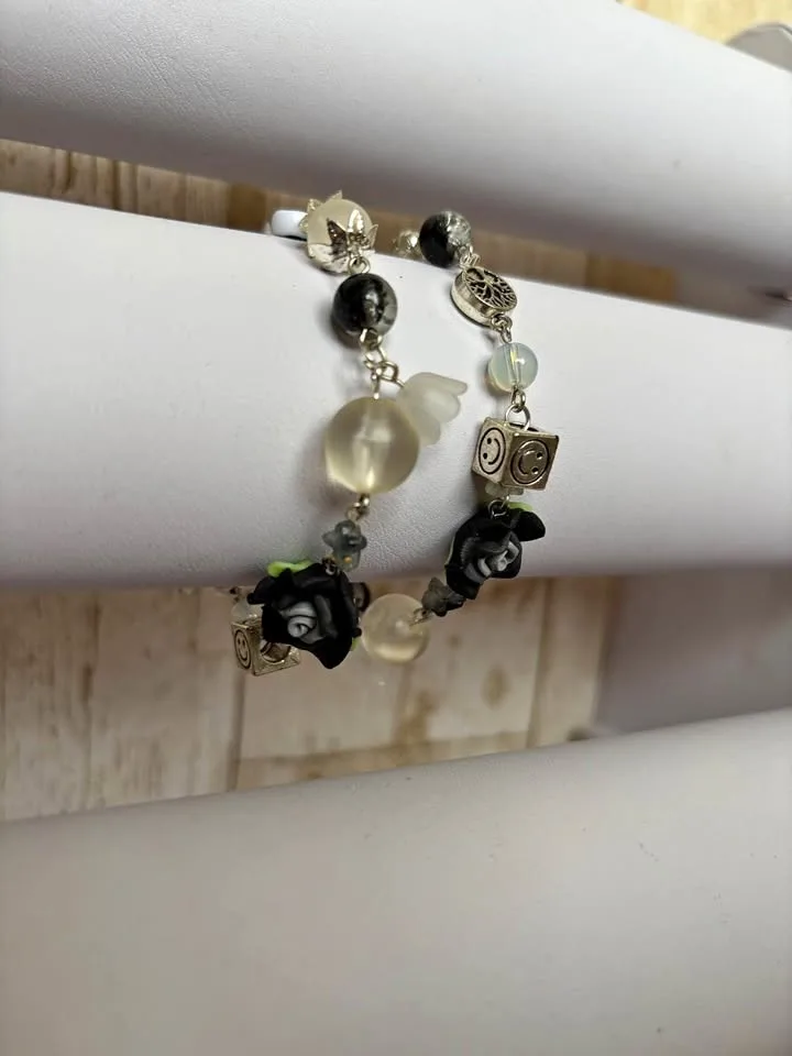 Handmade Keychains & Bracelets — Crafted by a 13-Year-Old Artist