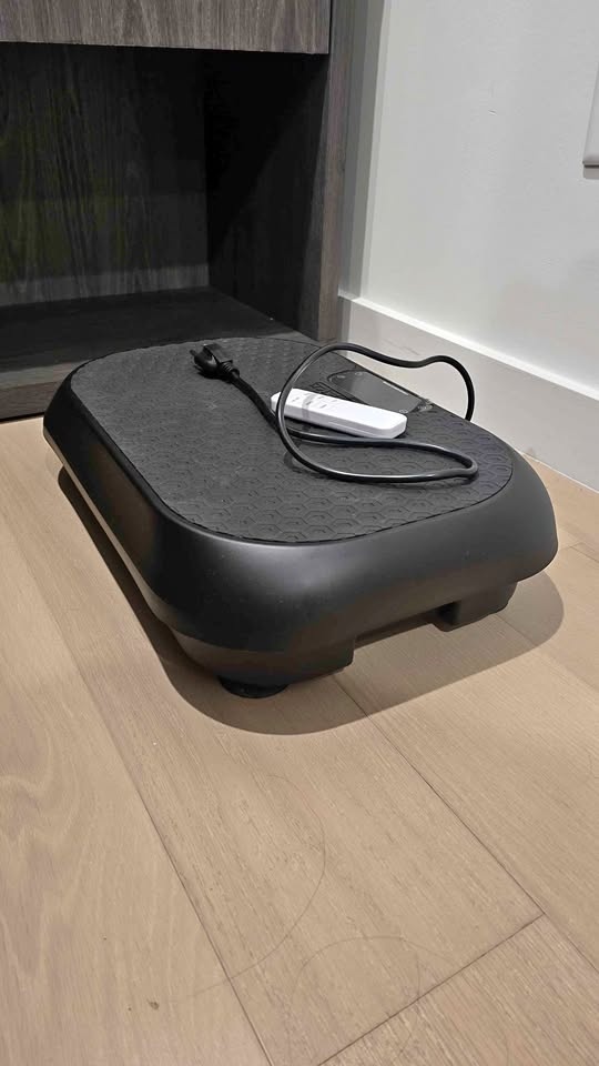 Vibration plate / lymphatic draining