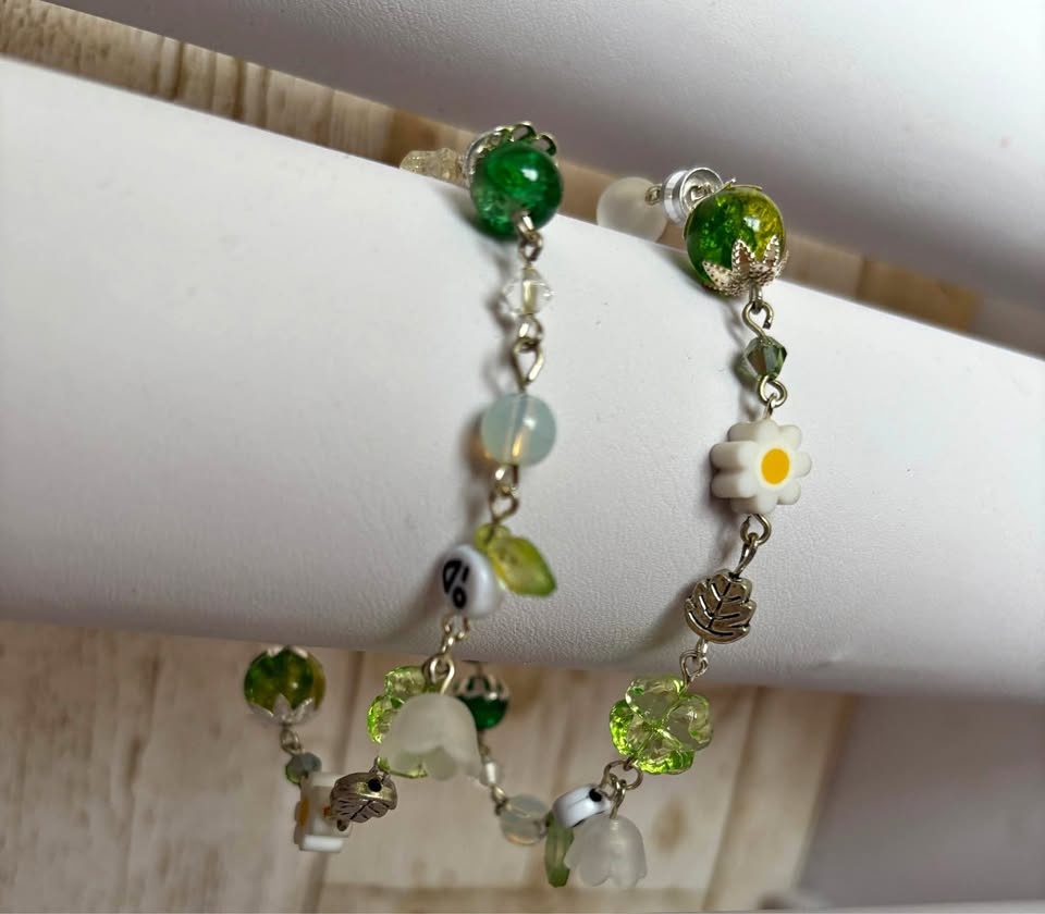 Handmade Keychains & Bracelets — Crafted by a 13-Year-Old Artist