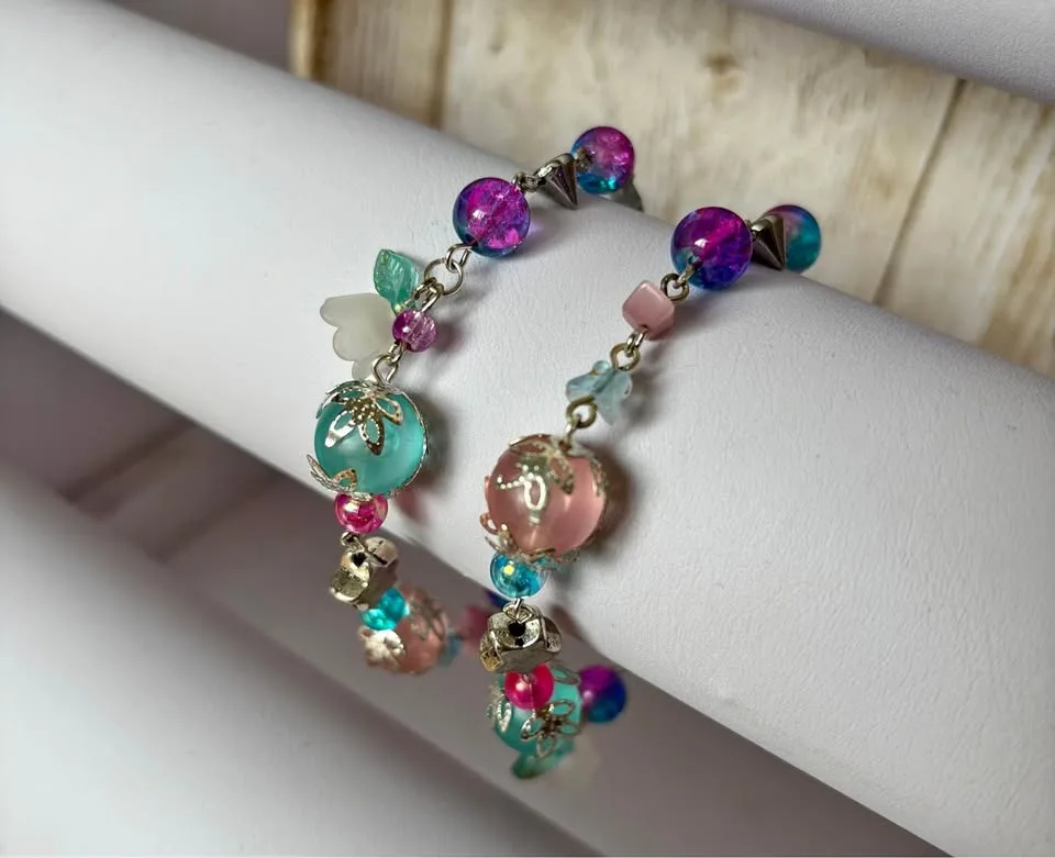 Handmade Bracelets — Crafted by a 13-Year-Old Artist