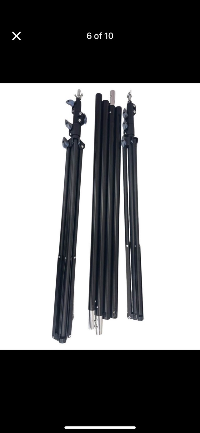 10x10 ft Backdrop Stand Kit - photo 5