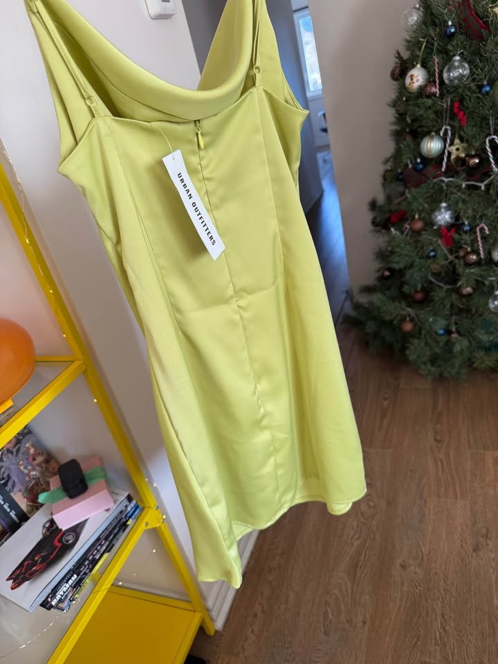 Urban Outfitters yellow mini dress - photo 2