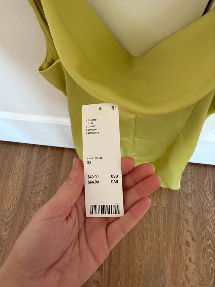 Urban Outfitters yellow mini dress - photo 3