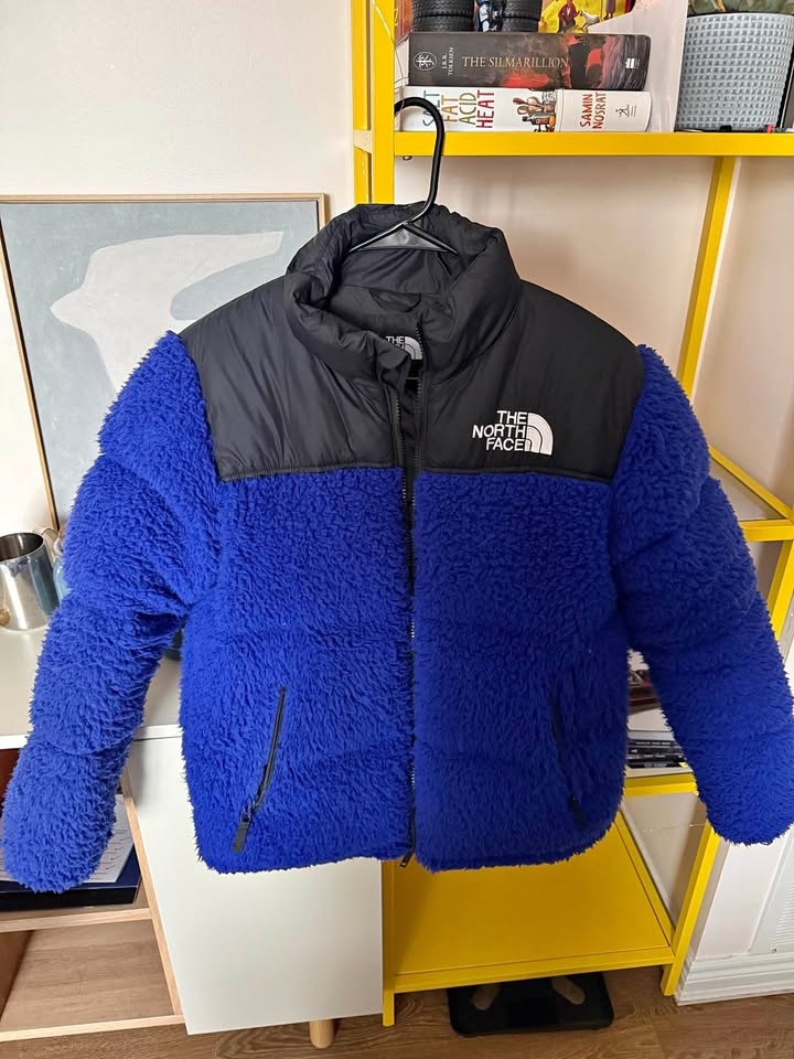 North face puffer jacket