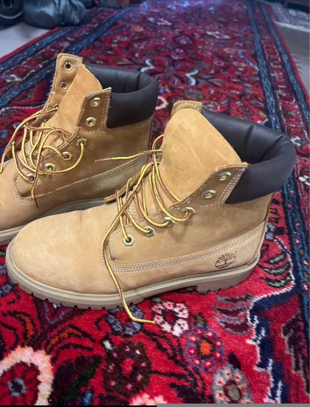 Beige Timberland Boots 6M size - photo 2