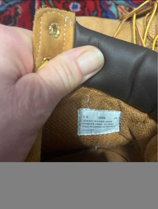 Beige Timberland Boots 6M size - photo 3